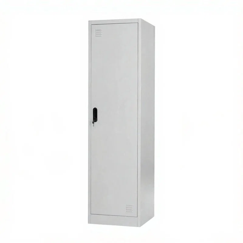 Single Door Steel Lockers